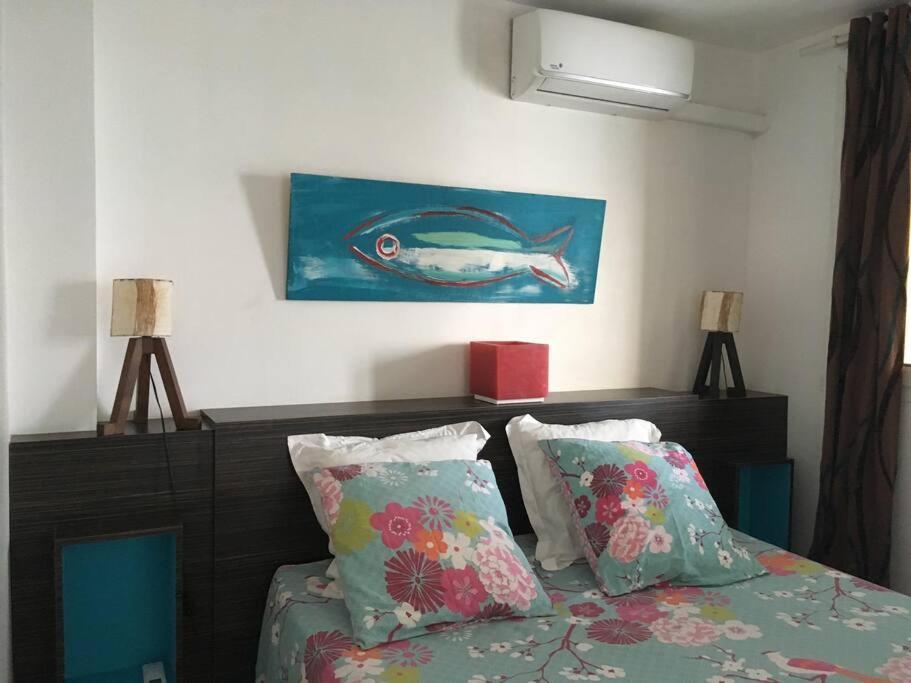Appartement Bleu Lagon Le Gosier  Exterior foto